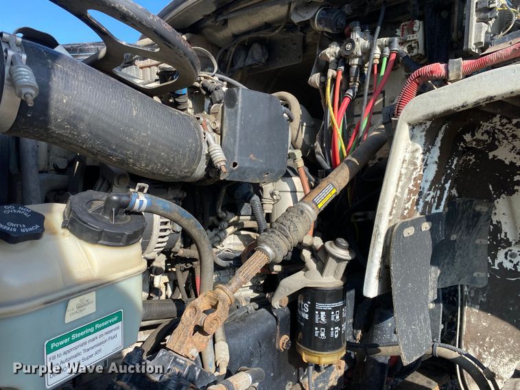 image for item JW9202 2010 Freightliner M2 Business Class  crane truck