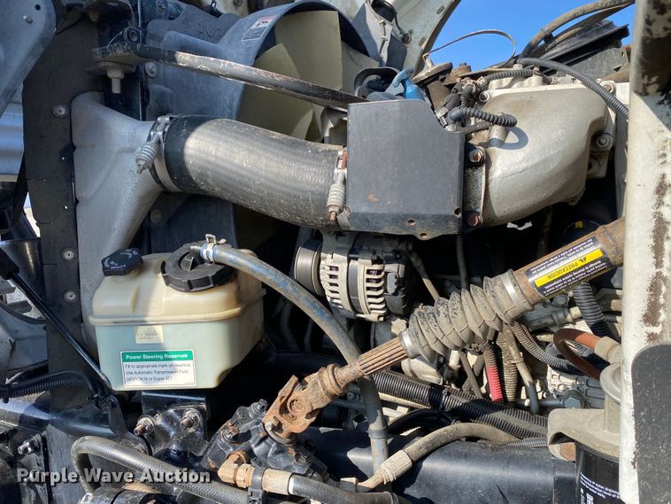 image for item JW9202 2010 Freightliner M2 Business Class  crane truck