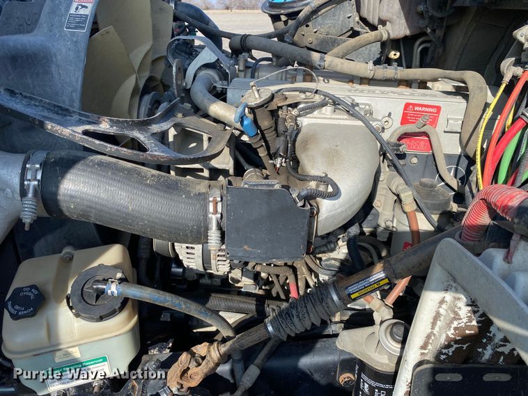 image for item JW9202 2010 Freightliner M2 Business Class  crane truck