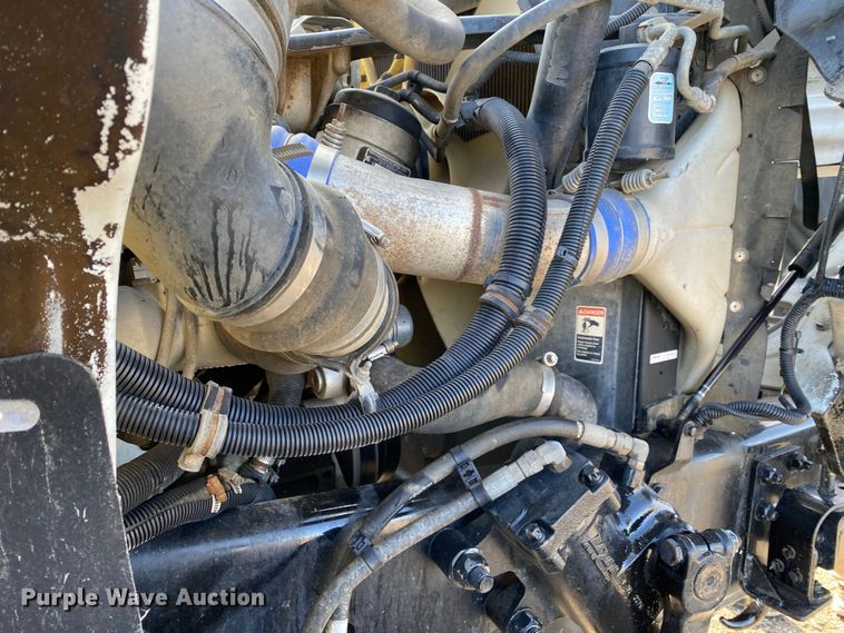 image for item JW9202 2010 Freightliner M2 Business Class  crane truck