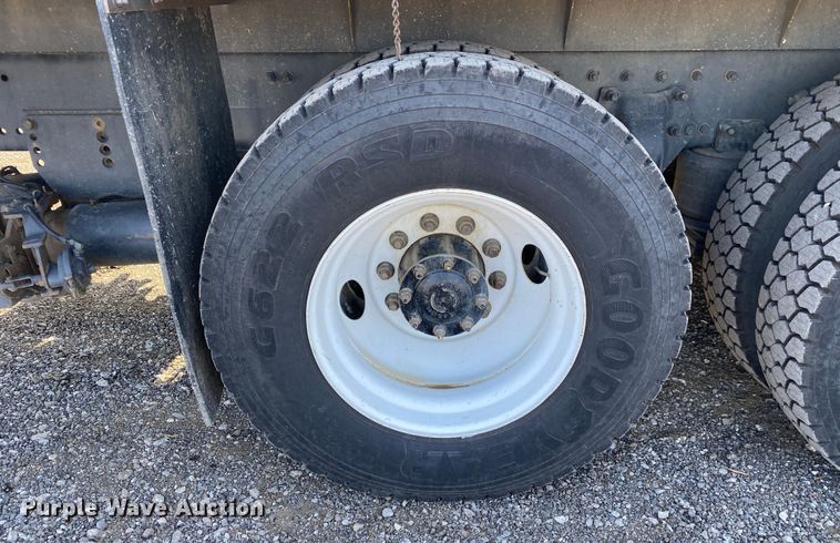 image for item JW9202 2010 Freightliner M2 Business Class  crane truck