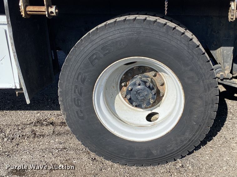 image for item JW9202 2010 Freightliner M2 Business Class  crane truck