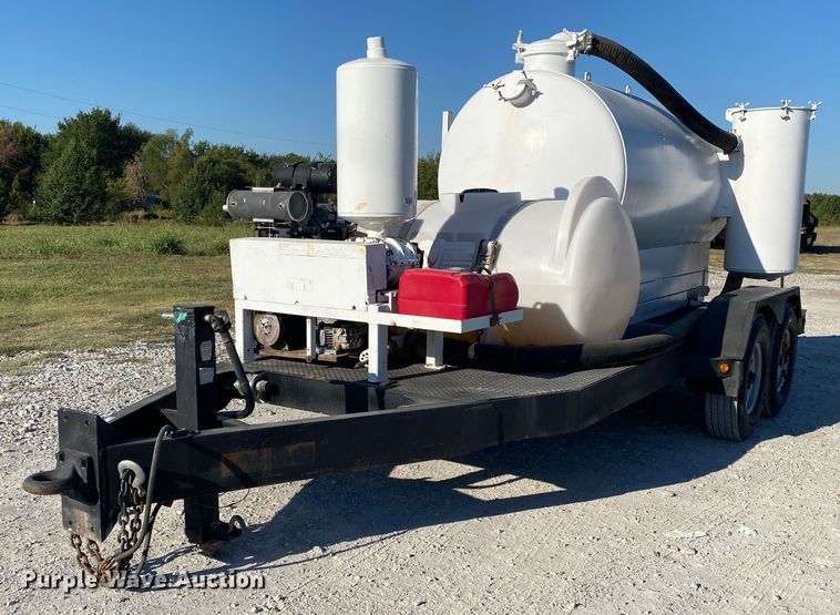 image for item JW9391 2000 Vacmasters SPV800GT3W  vacuum excavator