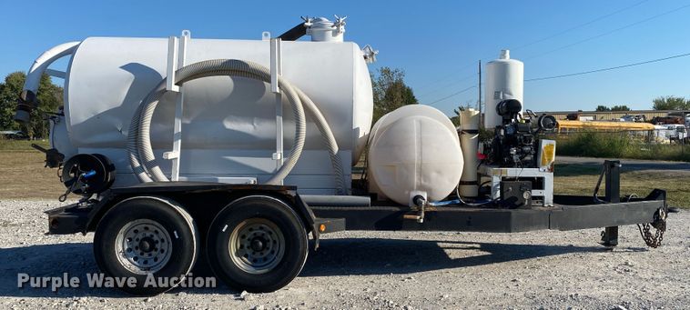 image for item JW9391 2000 Vacmasters SPV800GT3W  vacuum excavator