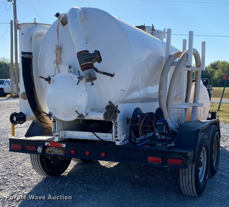 image for item JW9391 2000 Vacmasters SPV800GT3W  vacuum excavator