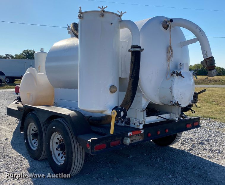 image for item JW9391 2000 Vacmasters SPV800GT3W  vacuum excavator