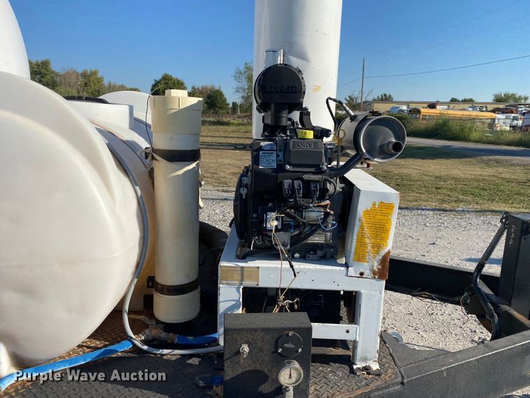 image for item JW9391 2000 Vacmasters SPV800GT3W  vacuum excavator