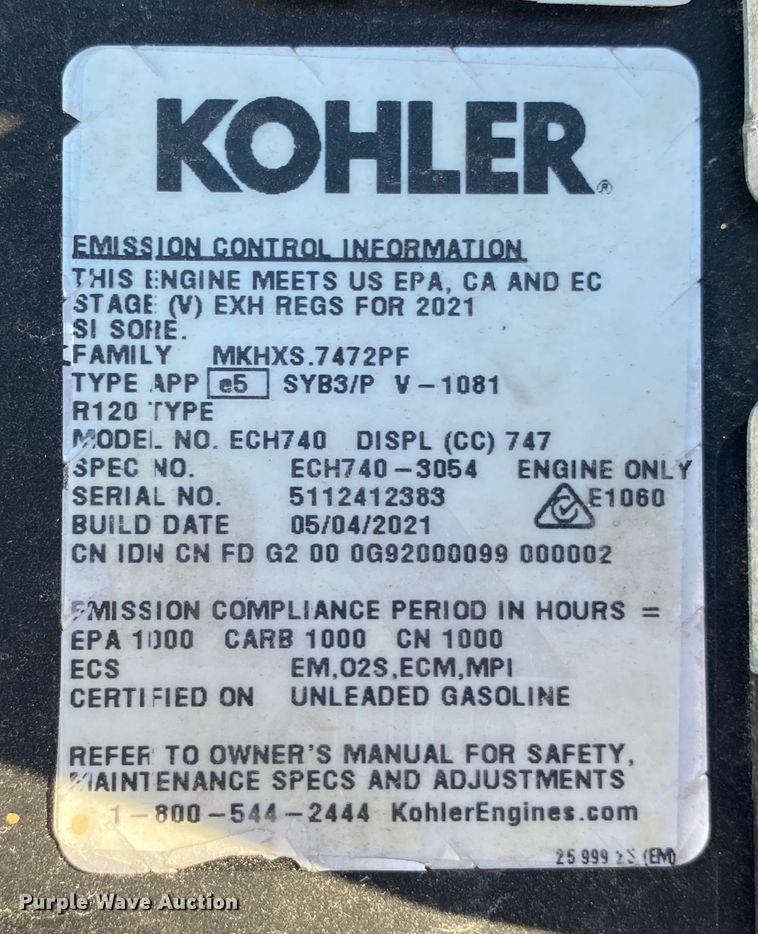 image for item JW9391 2000 Vacmasters SPV800GT3W  vacuum excavator