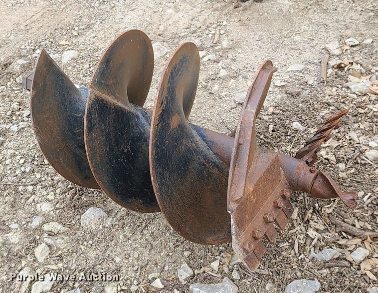 image for item JW9716 24" diameter auger bit