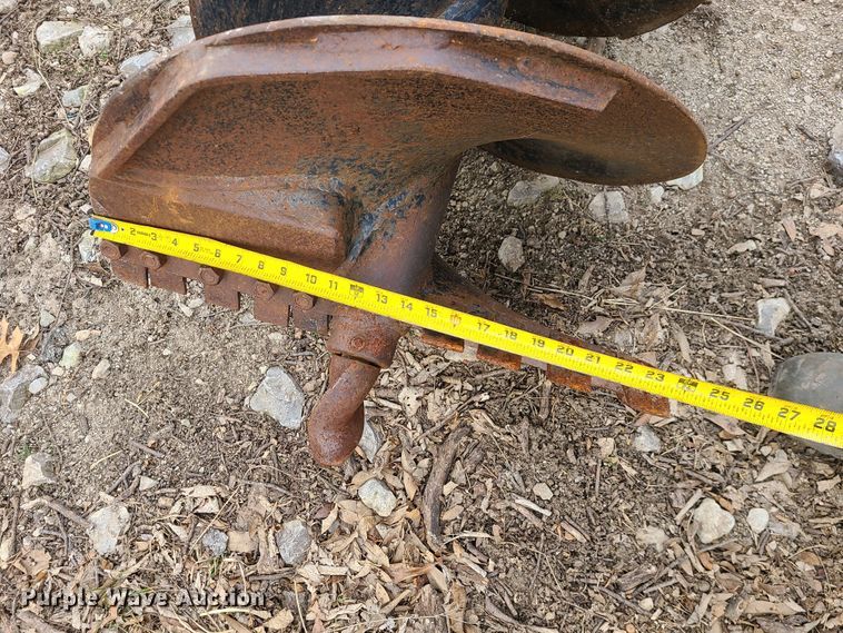 image for item JW9716 24" diameter auger bit