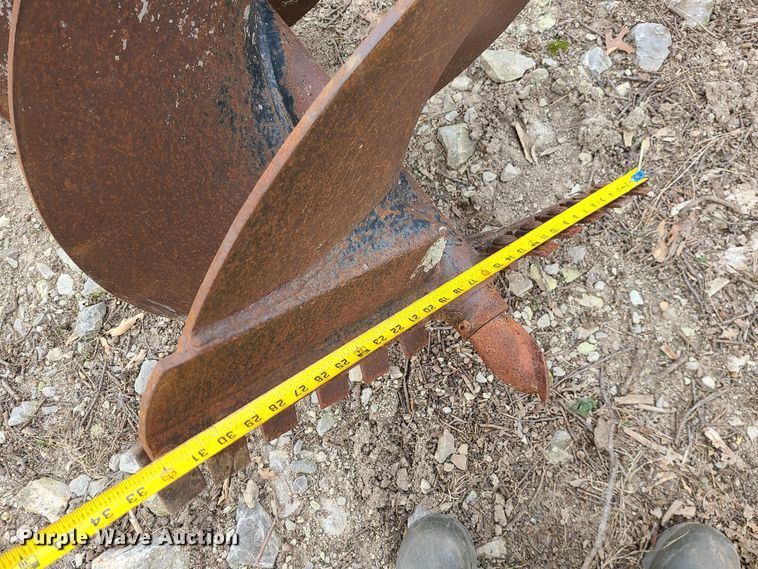 image for item JW9717 32" diameter auger bit