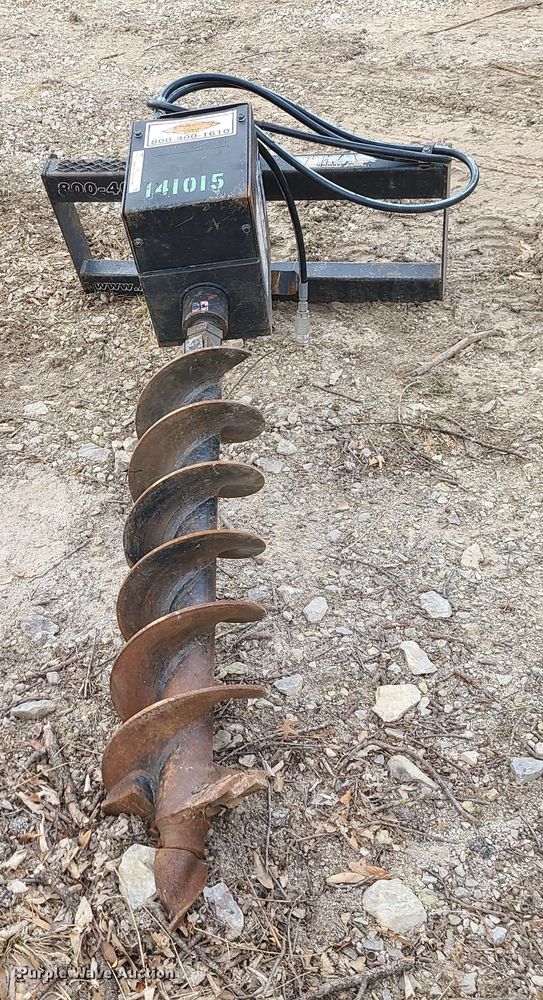 image for item JW9718 Lowe 1650CLH  skid steer auger