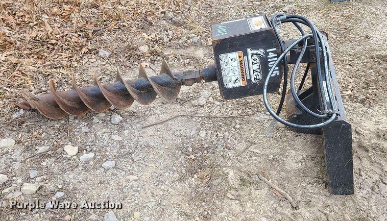 image for item JW9718 Lowe 1650CLH  skid steer auger