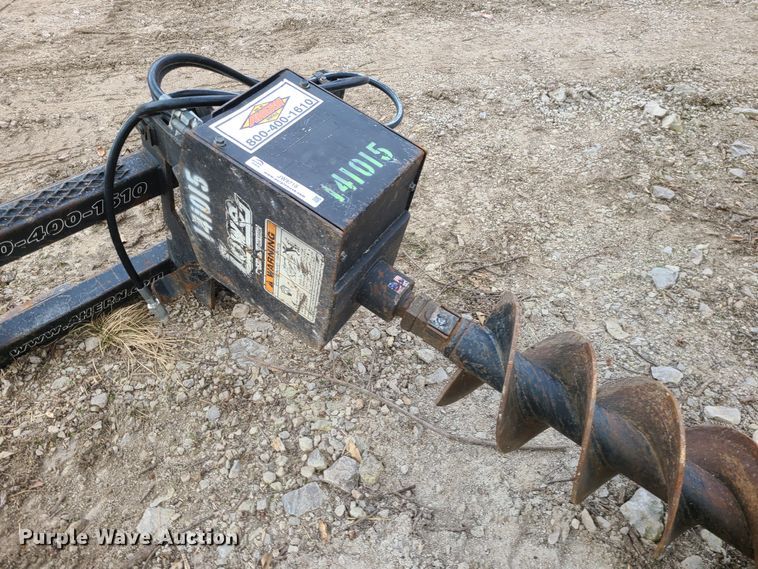image for item JW9718 Lowe 1650CLH  skid steer auger