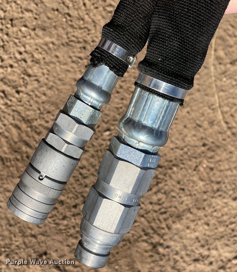 image for item KM9939 2017 Bobcat WC-8B  skid steer wood chipper