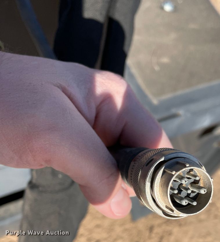 image for item KM9939 2017 Bobcat WC-8B  skid steer wood chipper