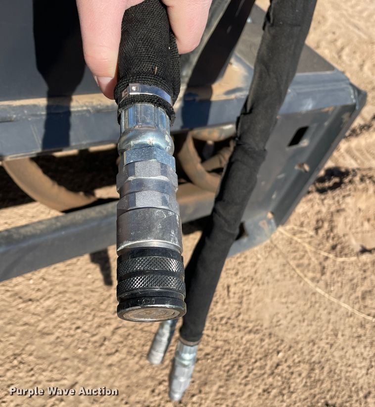 image for item KM9939 2017 Bobcat WC-8B  skid steer wood chipper