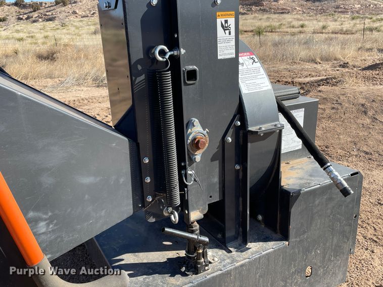 image for item KM9939 2017 Bobcat WC-8B  skid steer wood chipper