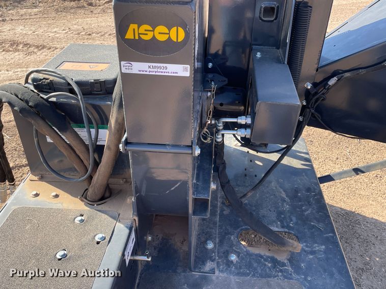 image for item KM9939 2017 Bobcat WC-8B  skid steer wood chipper