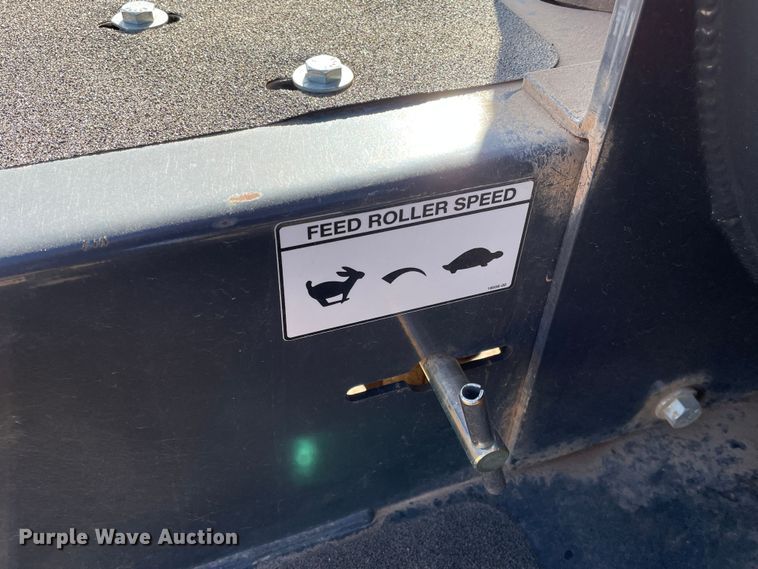 image for item KM9939 2017 Bobcat WC-8B  skid steer wood chipper