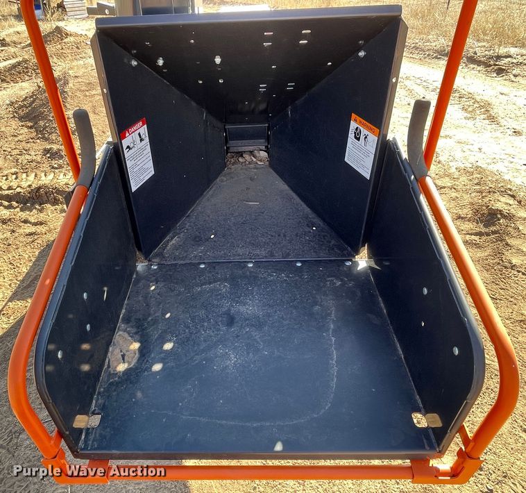 image for item KM9939 2017 Bobcat WC-8B  skid steer wood chipper