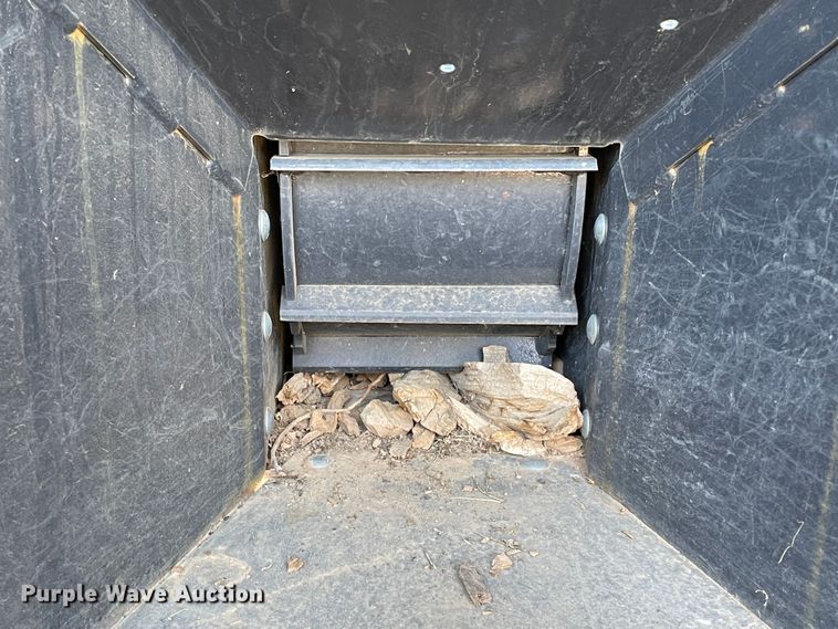 image for item KM9939 2017 Bobcat WC-8B  skid steer wood chipper