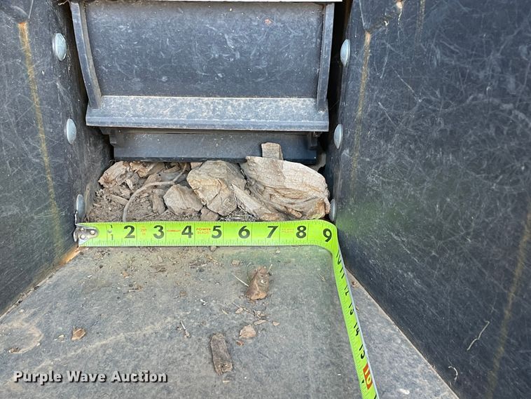 image for item KM9939 2017 Bobcat WC-8B  skid steer wood chipper