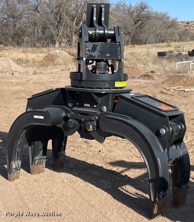 image for item KM9940 Pemberton 415402 PC210  excavator grapple