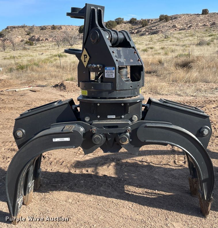 image for item KM9940 Pemberton 415402 PC210  excavator grapple