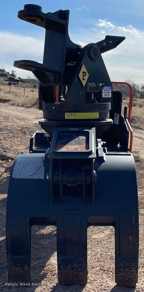 image for item KM9940 Pemberton 415402 PC210  excavator grapple