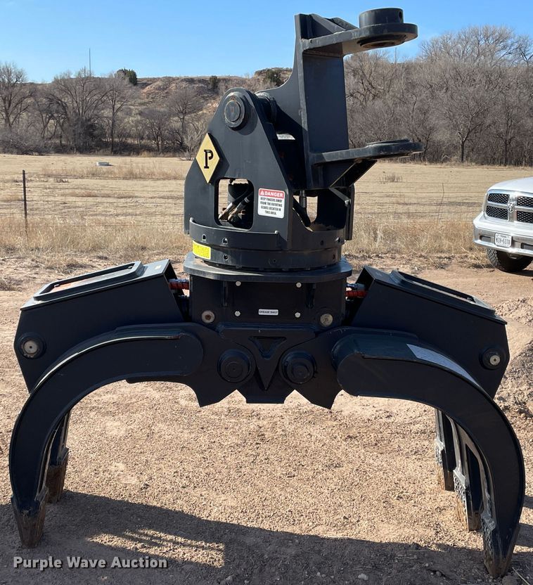 image for item KM9940 Pemberton 415402 PC210  excavator grapple