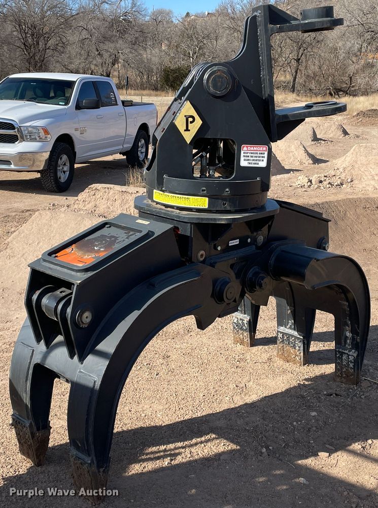 image for item KM9940 Pemberton 415402 PC210  excavator grapple