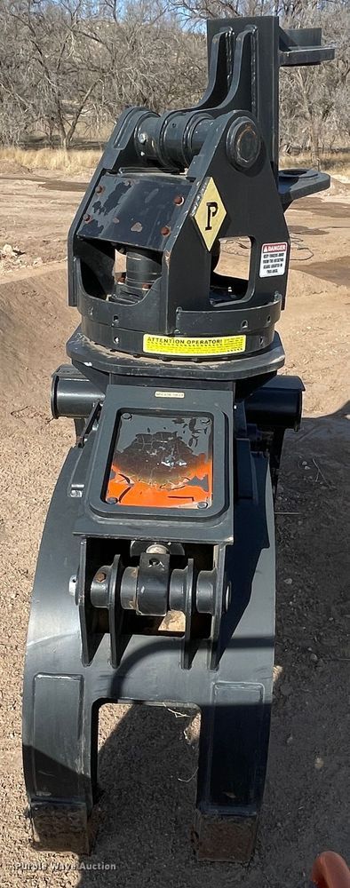 image for item KM9940 Pemberton 415402 PC210  excavator grapple