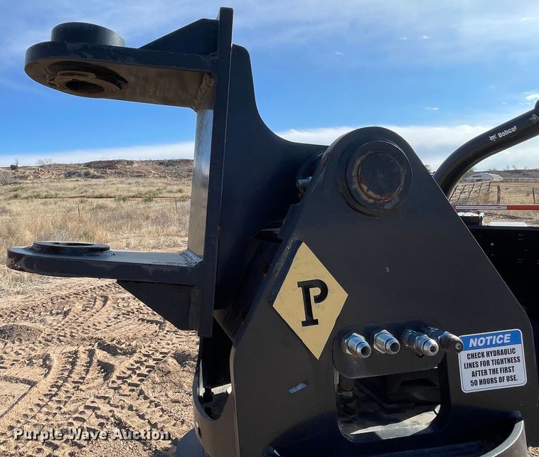 image for item KM9940 Pemberton 415402 PC210  excavator grapple