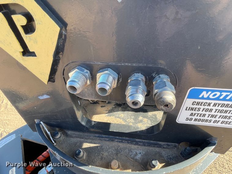 image for item KM9940 Pemberton 415402 PC210  excavator grapple