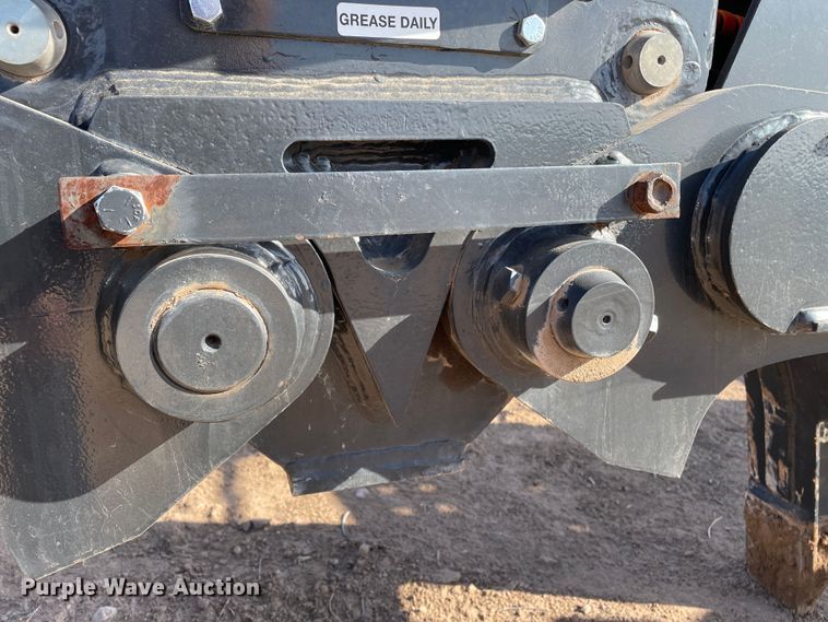 image for item KM9940 Pemberton 415402 PC210  excavator grapple