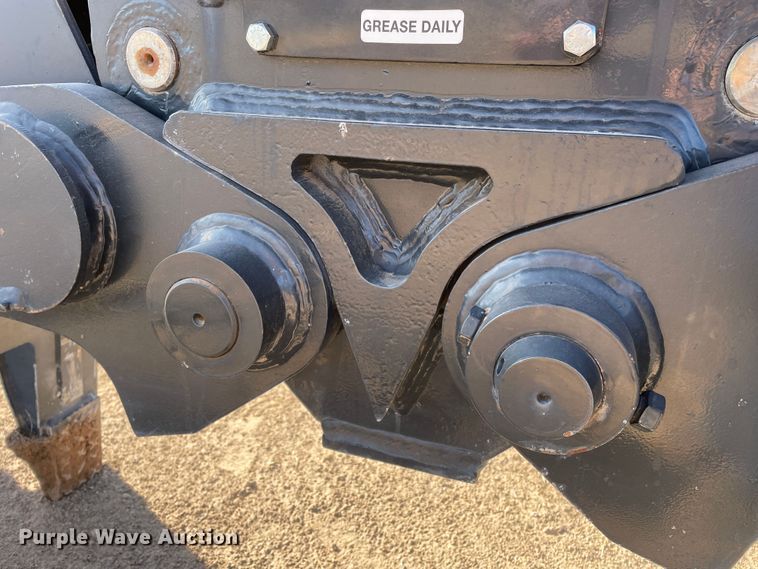 image for item KM9940 Pemberton 415402 PC210  excavator grapple