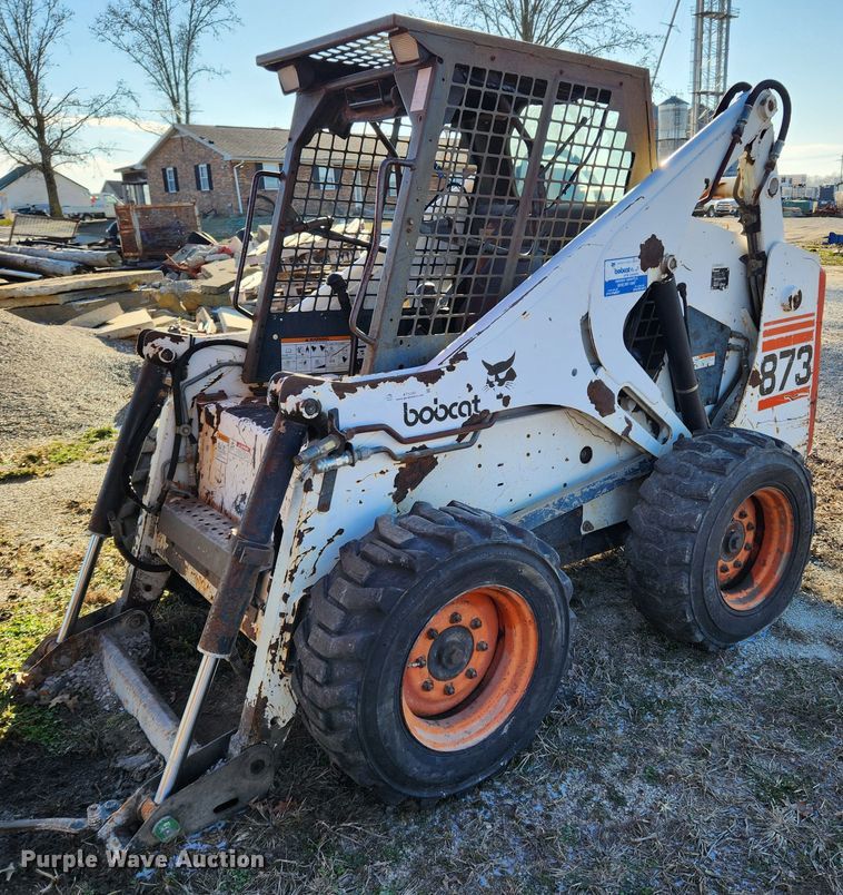 image for item KT9390 1997 Bobcat 873  skid steer loader