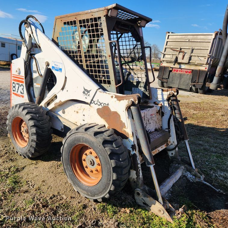 image for item KT9390 1997 Bobcat 873  skid steer loader
