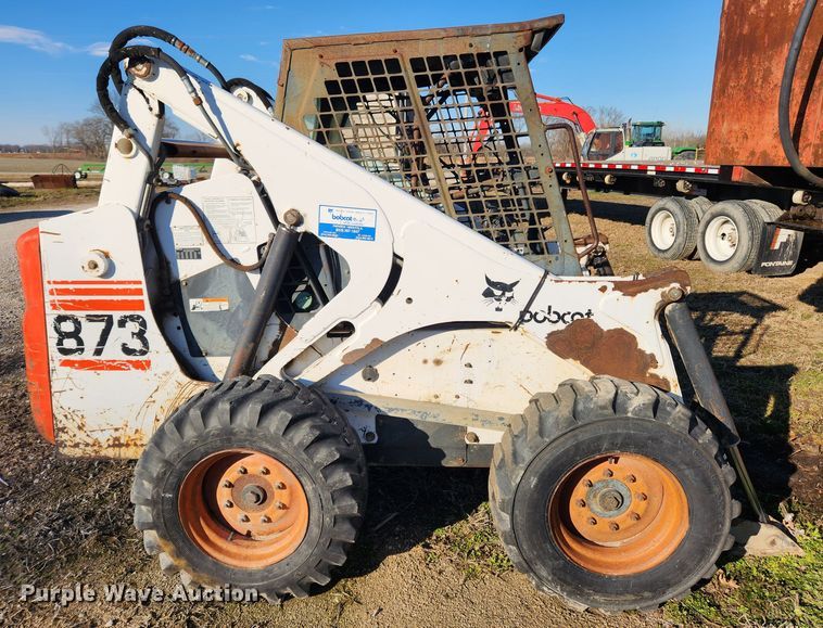 image for item KT9390 1997 Bobcat 873  skid steer loader