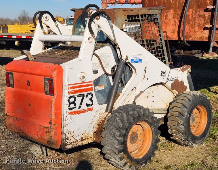 image for item KT9390 1997 Bobcat 873  skid steer loader