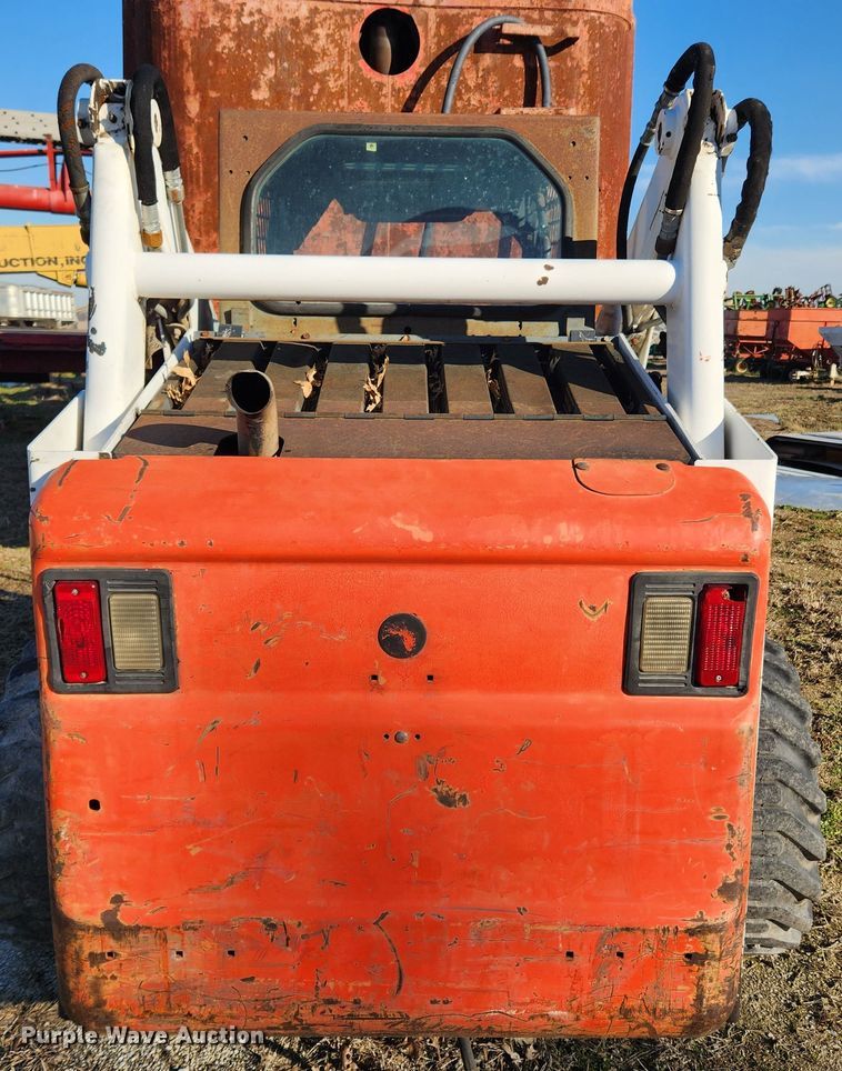 image for item KT9390 1997 Bobcat 873  skid steer loader