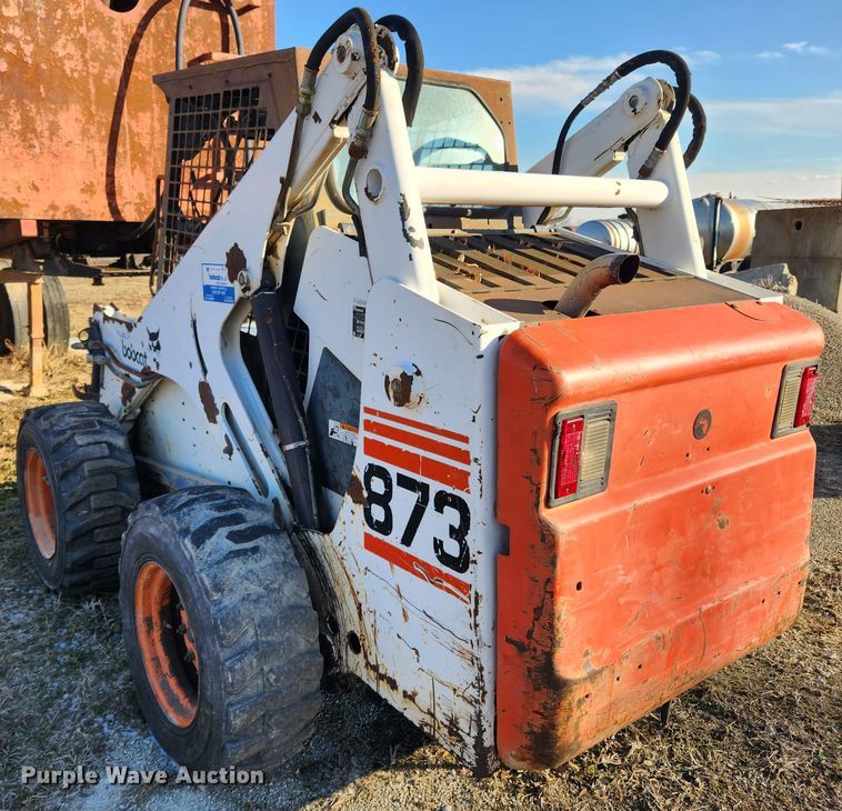 image for item KT9390 1997 Bobcat 873  skid steer loader