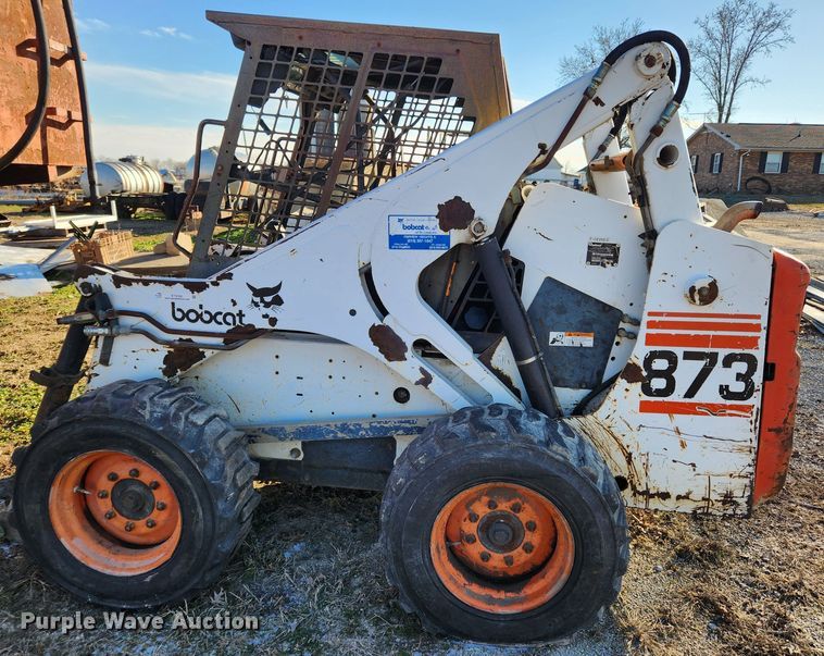 image for item KT9390 1997 Bobcat 873  skid steer loader