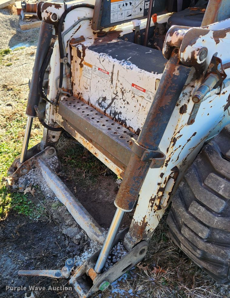 image for item KT9390 1997 Bobcat 873  skid steer loader
