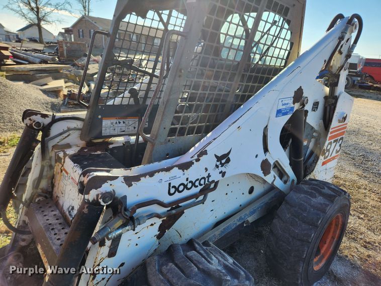 image for item KT9390 1997 Bobcat 873  skid steer loader