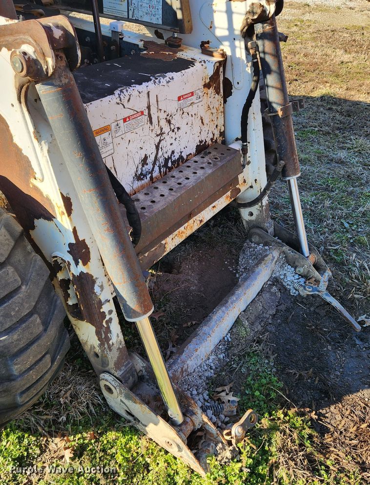 image for item KT9390 1997 Bobcat 873  skid steer loader