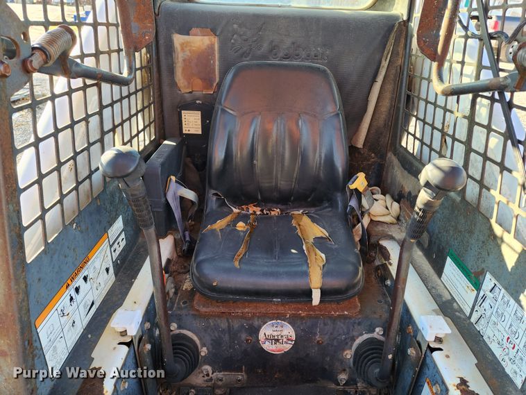 image for item KT9390 1997 Bobcat 873  skid steer loader