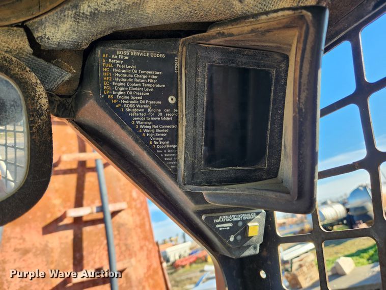 image for item KT9390 1997 Bobcat 873  skid steer loader