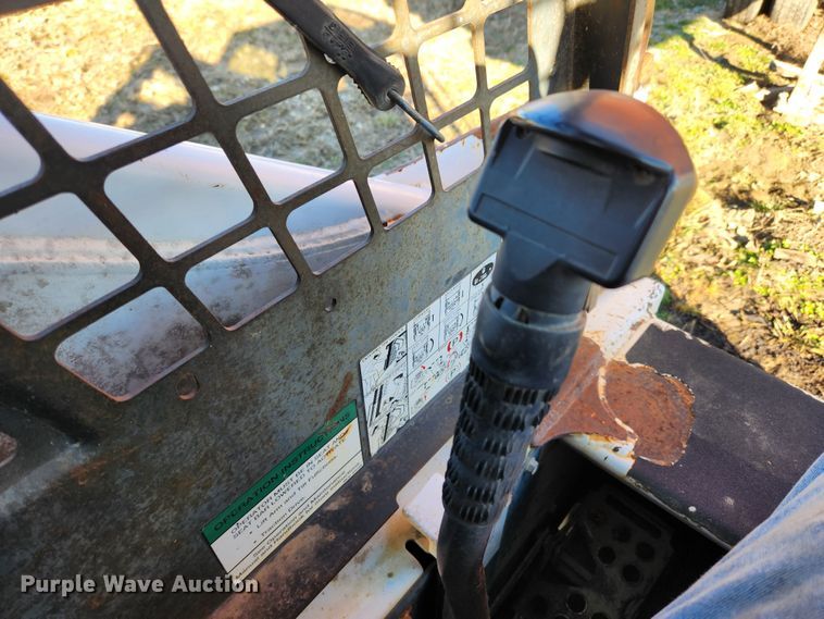 image for item KT9390 1997 Bobcat 873  skid steer loader